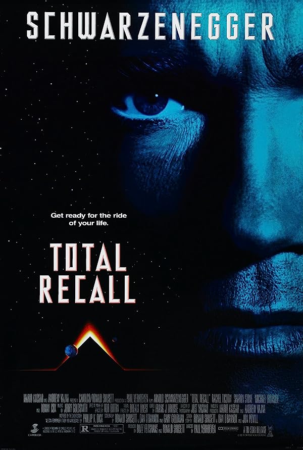 دانلود صوت دوبله فیلم Total Recall 1990