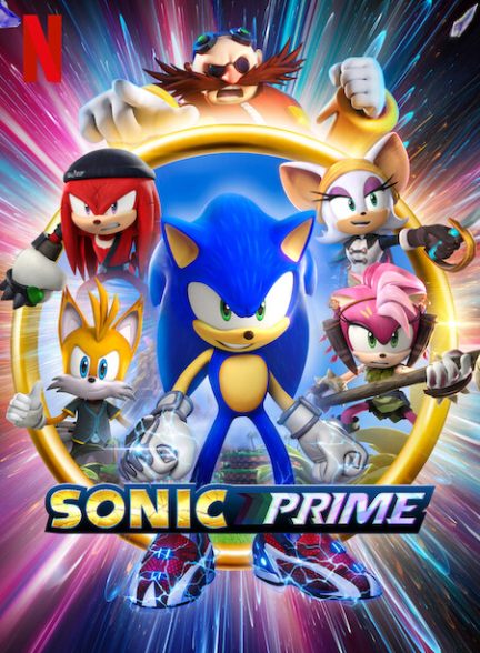 دانلود صوت دوبله سریال Sonic Prime