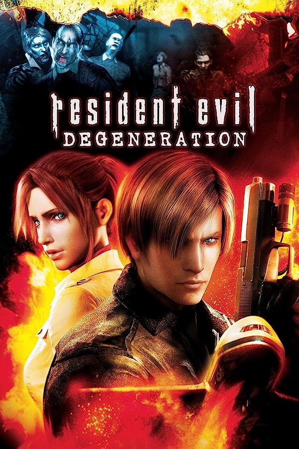 دانلود صوت دوبله انیمیشن Resident Evil: Degeneration