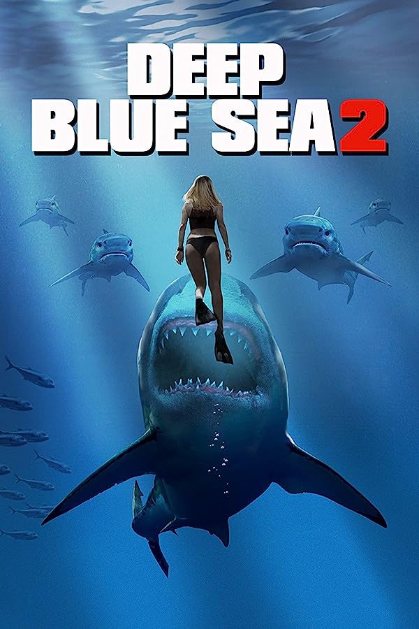 دانلود صوت دوبله فیلم Deep Blue Sea 2