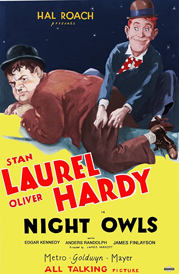 دانلود صوت دوبله فیلم Night Owls