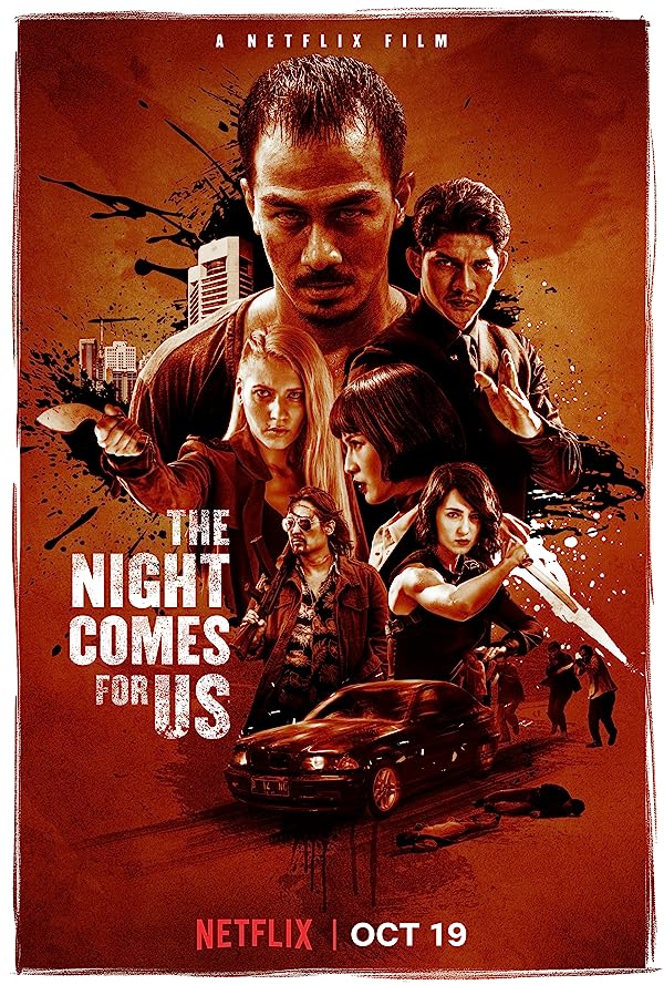دانلود صوت دوبله فیلم The Night Comes for Us 2018
