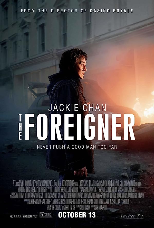 دانلود صوت دوبله فیلم The Foreigner