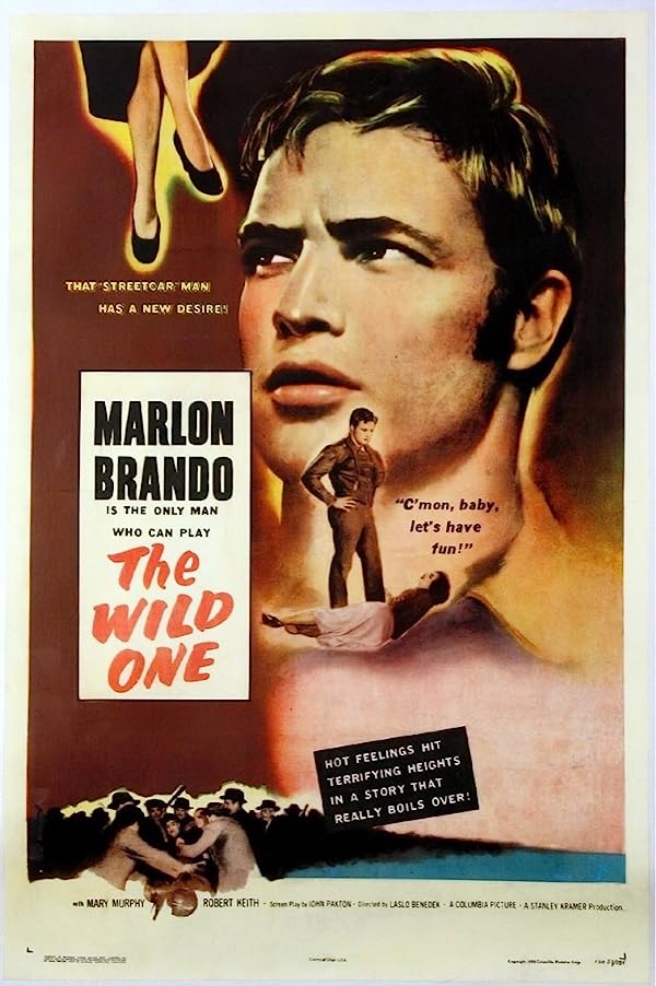دانلود صوت دوبله فیلم The Wild One 1953