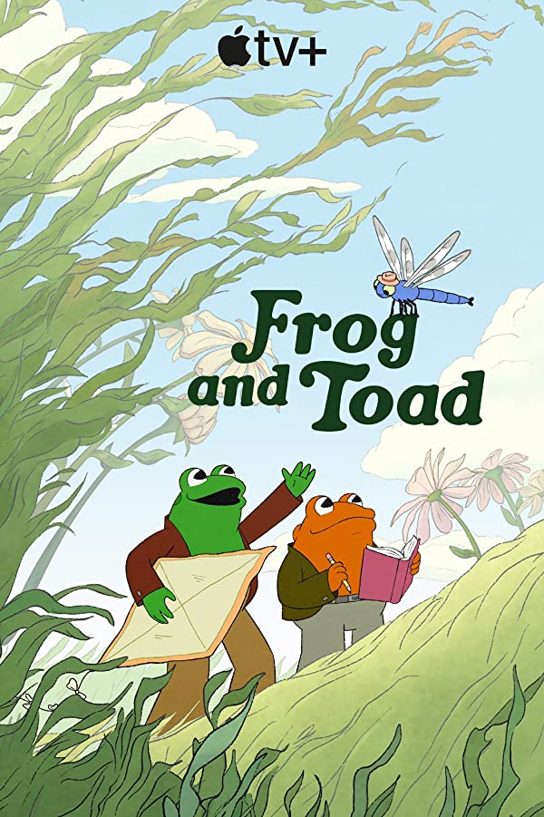 دانلود صوت دوبله سریال Frog and Toad