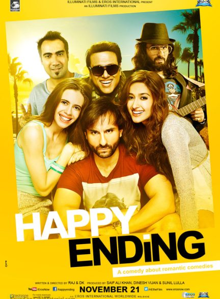 دانلود صوت دوبله فیلم Happy Ending
