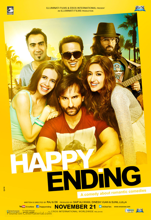 دانلود صوت دوبله فیلم Happy Ending