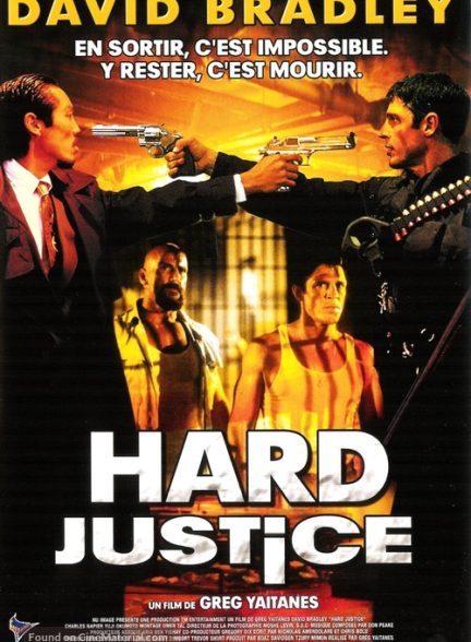 دانلود صوت دوبله فیلم Hard Justice
