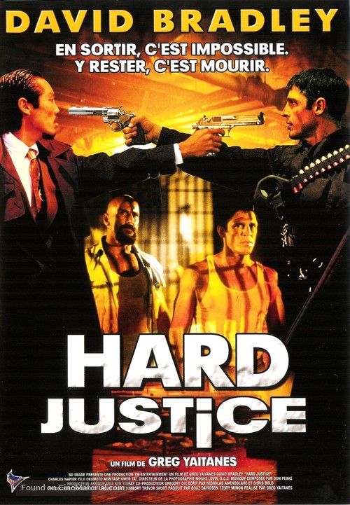 دانلود صوت دوبله فیلم Hard Justice