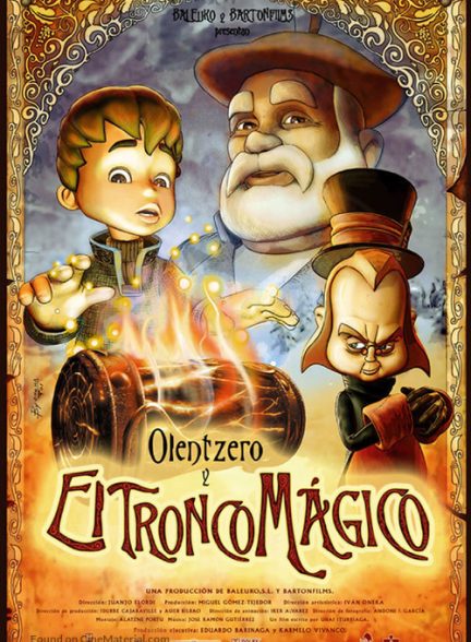 دانلود صوت دوبله فیلم Olentzero And The Magic Log