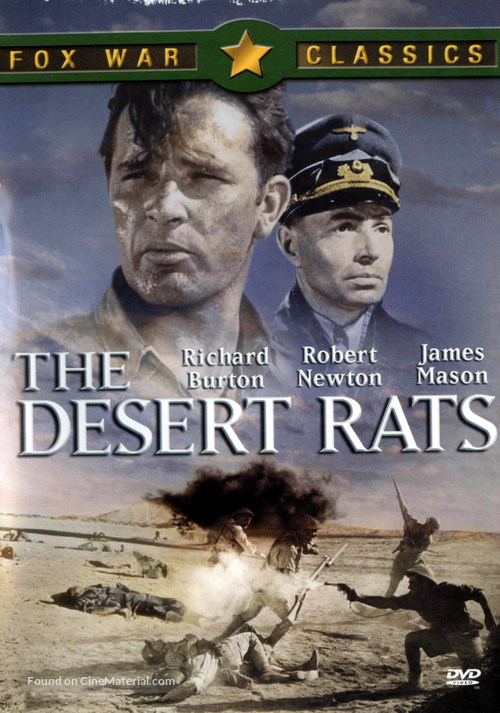 دانلود صوت دوبله فیلم The Desert Rats