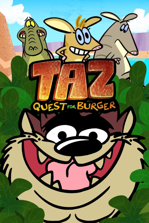 دانلود صوت دوبله انیمیشن Taz: Quest for Burger