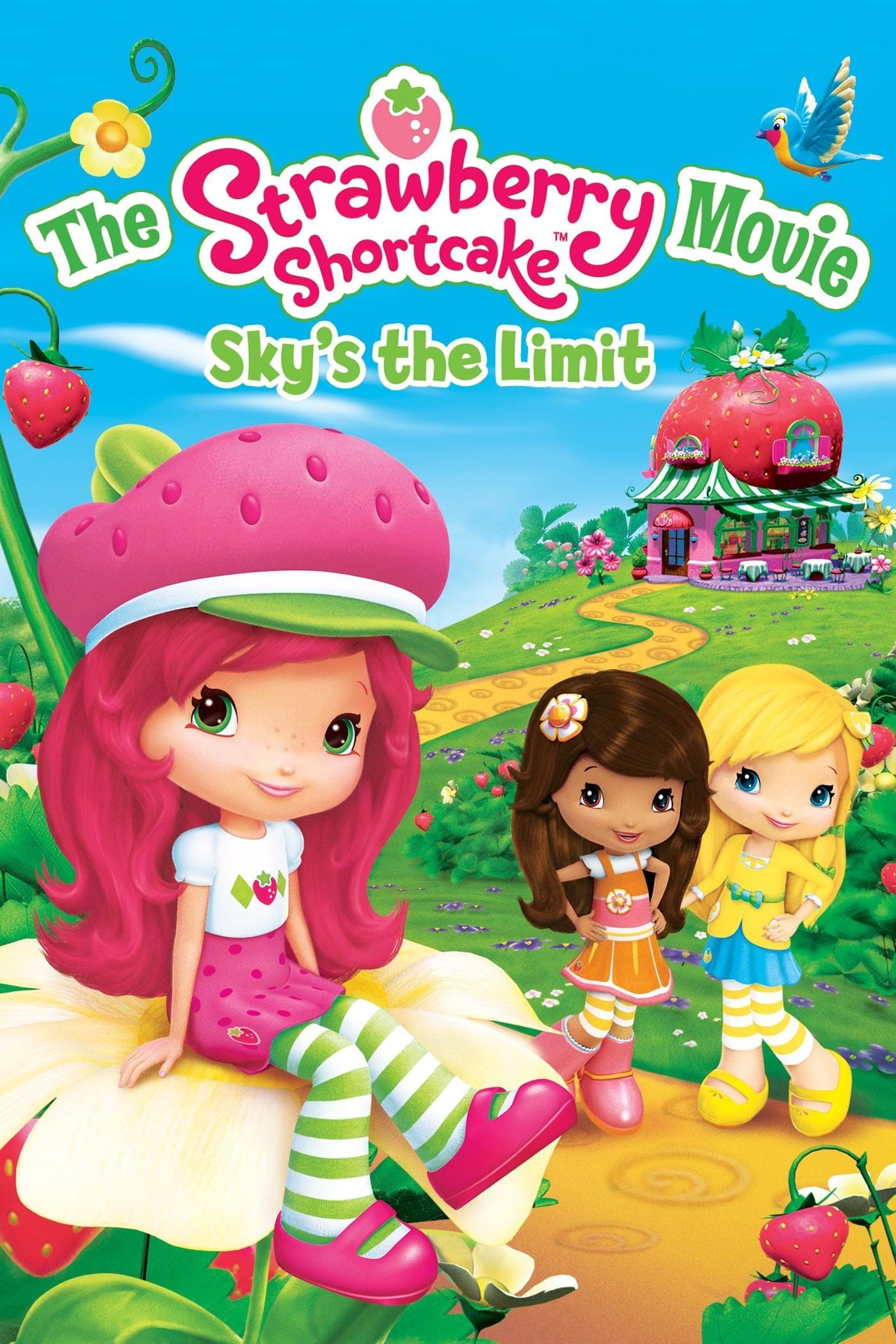 دانلود صوت دوبله انیمیشن The Strawberry Shortcake Movie: Sky’s the Limit
