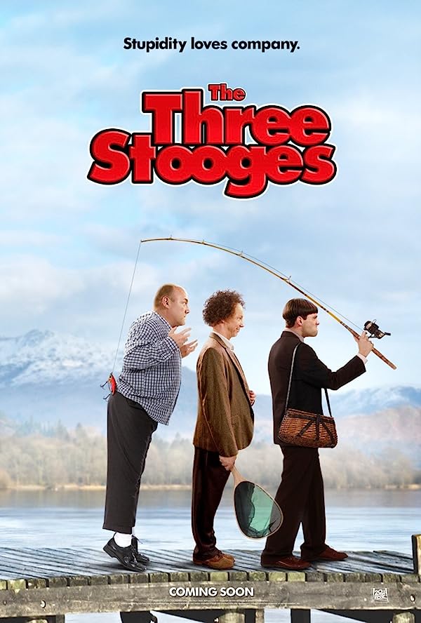 دانلود صوت دوبله فیلم The Three Stooges