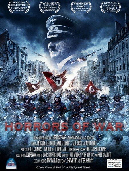 دانلود صوت دوبله فیلم Horrors of War