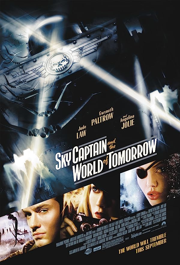 دانلود صوت دوبله فیلم Sky Captain and the World of Tomorrow