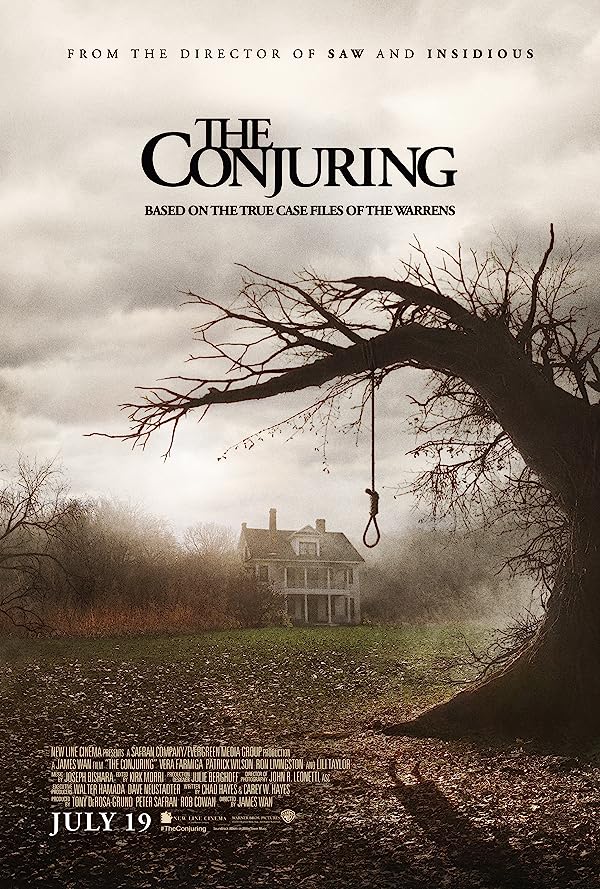 دانلود صوت دوبله فیلم The Conjuring 2013