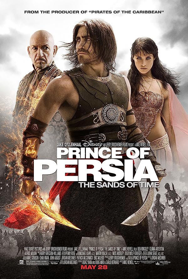 دانلود صوت دوبله فیلم Prince of Persia: The Sands of Time 2010