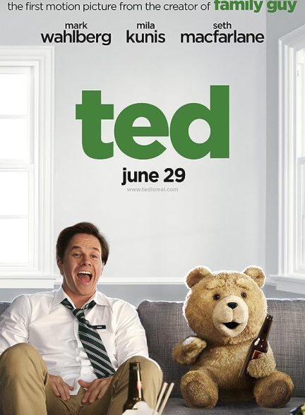 دانلود صوت دوبله فیلم Ted 2012