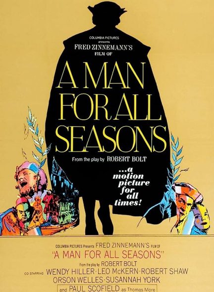 دانلود صوت دوبله فیلم A Man for All Seasons 1966