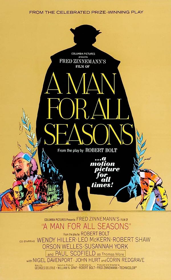 دانلود صوت دوبله فیلم A Man for All Seasons 1966