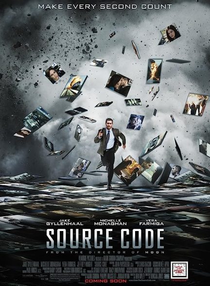 دانلود صوت دوبله فیلم Source Code 2011