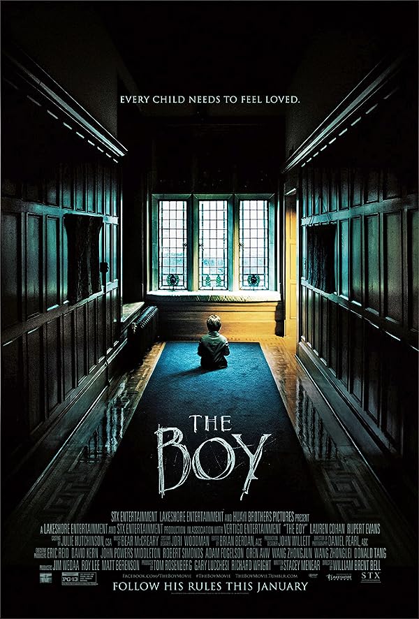 دانلود صوت دوبله فیلم The Boy 2016