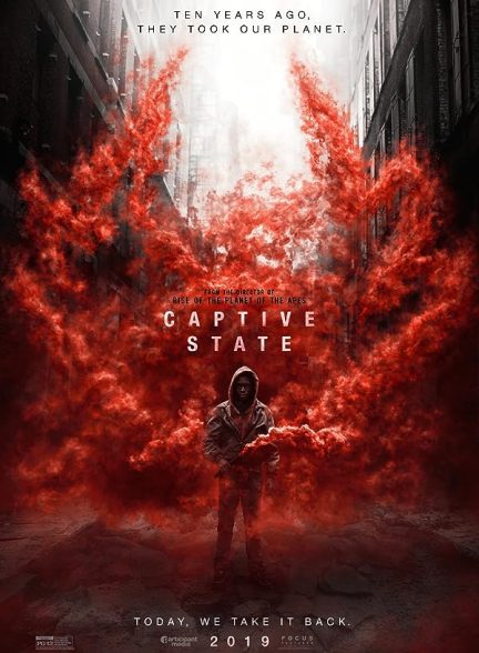 دانلود صوت دوبله فیلم Captive State 2019