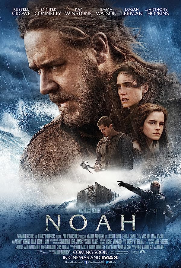 دانلود صوت دوبله فیلم Noah 2014