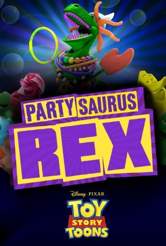 دانلود صوت دوبله انیمیشن Toy Story Toons: Partysaurus Rex
