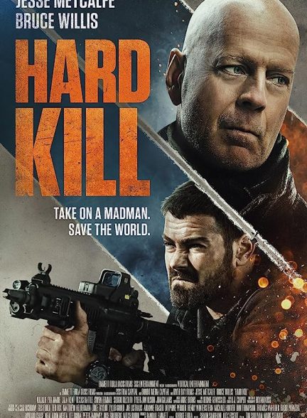 دانلود صوت دوبله فیلم Hard Kill 2020
