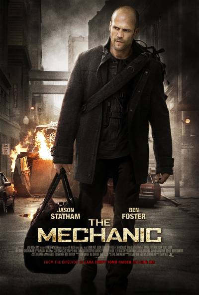 دانلود صوت دوبله فیلم The Mechanic 2011