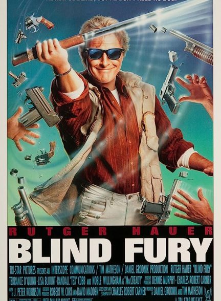 دانلود صوت دوبله فیلم Blind Fury 1989