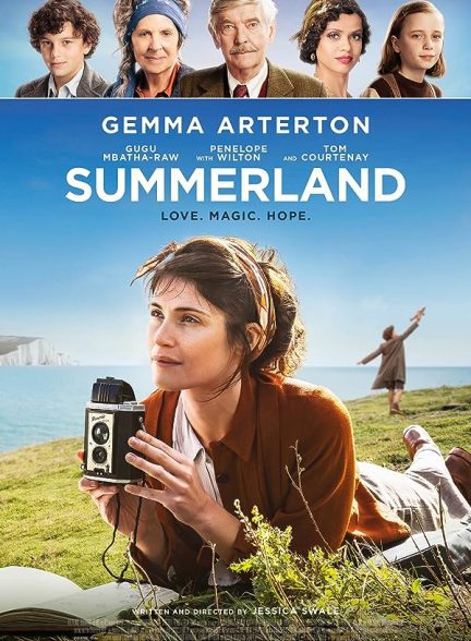 دانلود صوت دوبله فیلم Summerland 2020