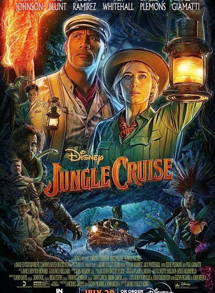 دانلود صوت دوبله فیلم Jungle Cruise