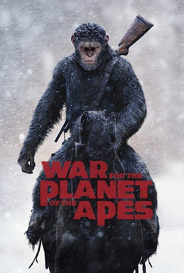 دانلود صوت دوبله فیلم War for the Planet of the Apes 2017