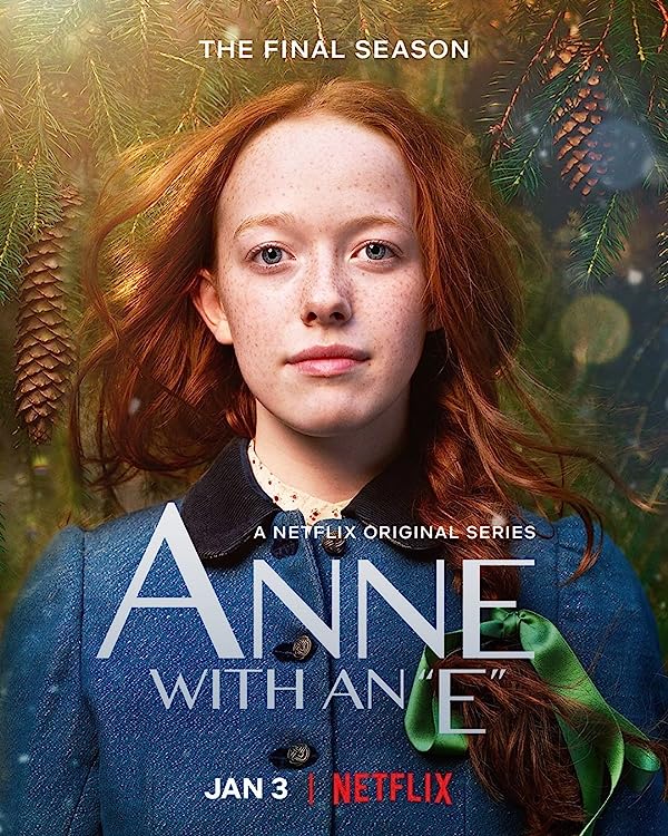دانلود صوت دوبله سریال Anne with an E