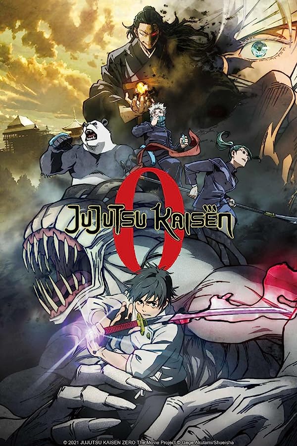 دانلود صوت دوبله فیلم Jujutsu Kaisen 0: The Movie