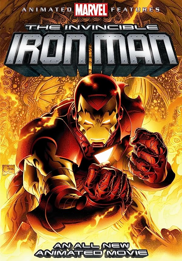دانلود صوت دوبله انیمیشن The Invincible Iron Man