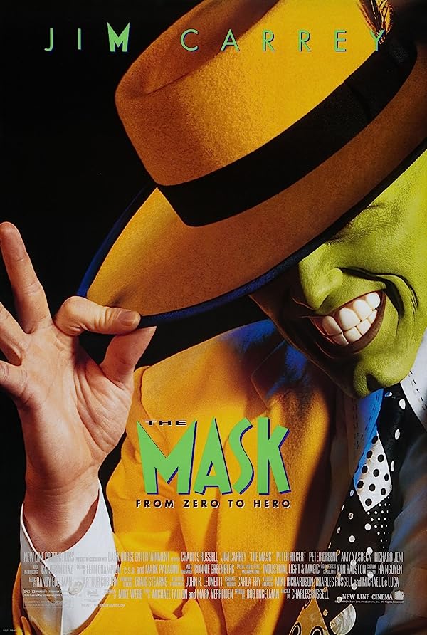 دانلود صوت دوبله فیلم The Mask 1994