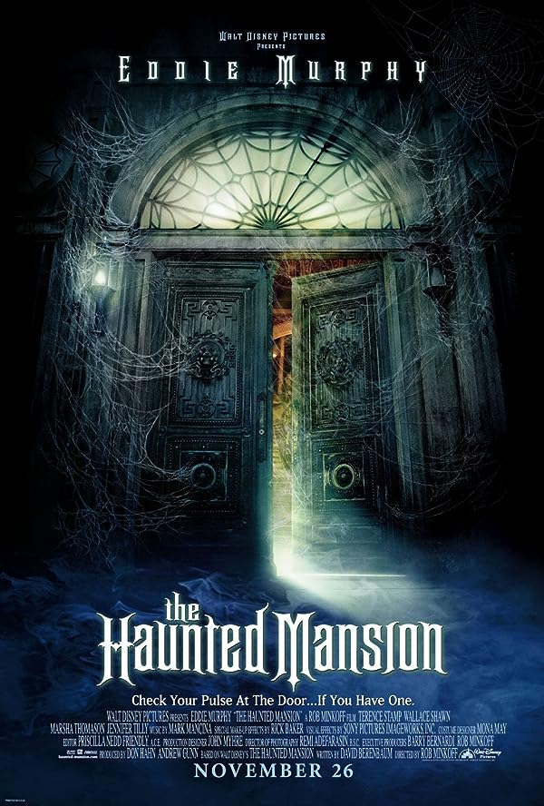دانلود صوت دوبله فیلم The Haunted Mansion