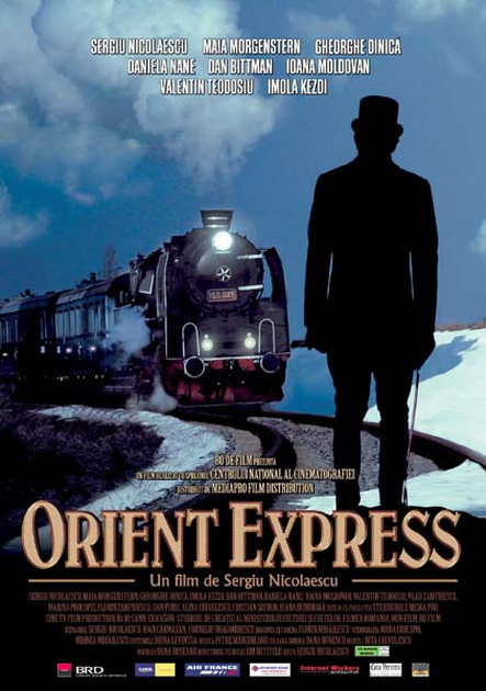 دانلود صوت دوبله فیلم Orient Express