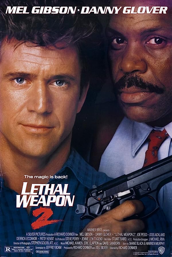 دانلود صوت دوبله فیلم Lethal Weapon 2 1989