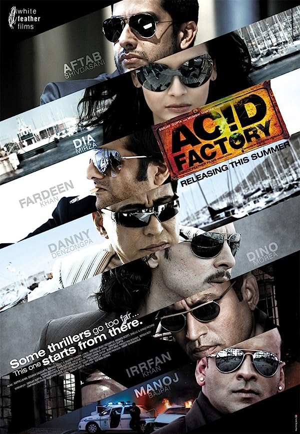 دانلود صوت دوبله فیلم Acid Factory