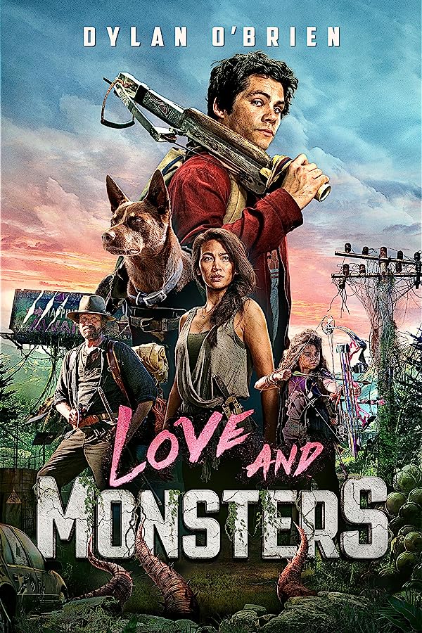 دانلود صوت دوبله فیلم Love and Monsters 2020