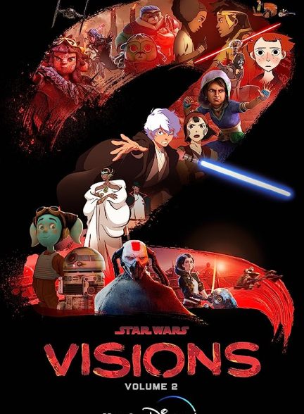 دانلود صوت دوبله سریال Star Wars: Visions