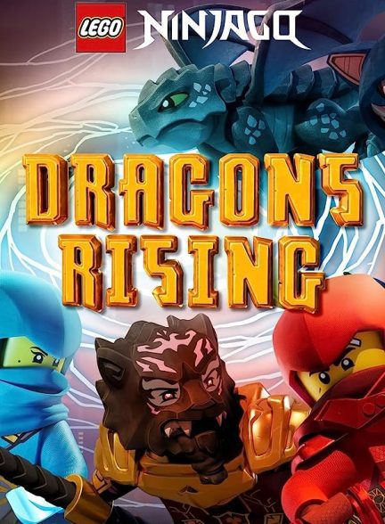 دانلود صوت دوبله سریال Ninjago: Dragons Rising