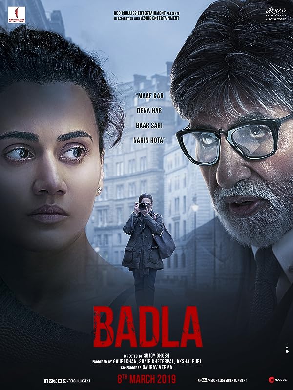 دانلود صوت دوبله فیلم Badla 2019