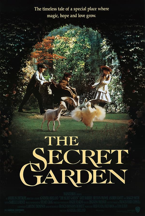 دانلود صوت دوبله فیلم The Secret Garden