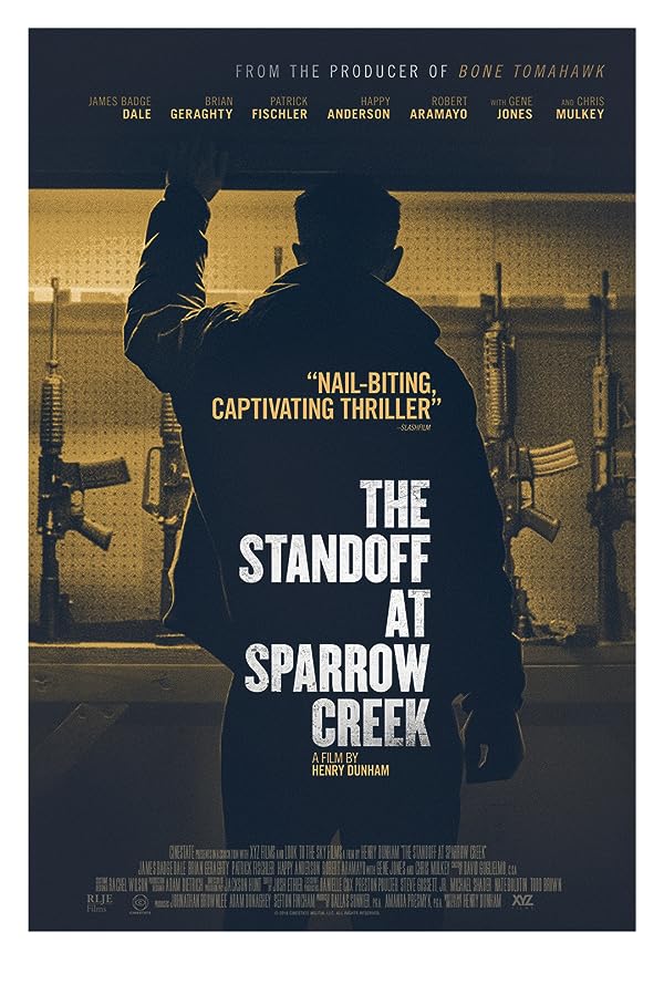 دانلود صوت دوبله فیلم The Standoff at Sparrow Creek 2019